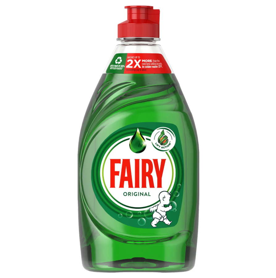 Fairy Original Washing Up Liquid 320ml Fairy Original Washing Up Liquid 320ml